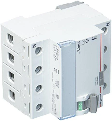 RCD JUNGILKLIS LE-411708 TRIFAZIS, AC TIPAS 30 mA 40 A LEGRAND
