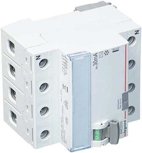 RCD JUNGILKLIS LE-411709 TRIFAZIS, AC TIPAS 30 mA 63 A LEGRAND