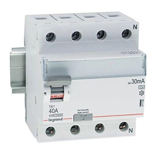 Legrand RCD 4P 40A 0.03A tipas A P304 - 411765