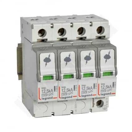 Legrand viršįtampio iškroviklis B+C 12.5 ON300 4 polių - 412273
