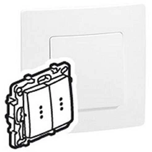 Legrand Daugiafunkcinis jungties indikatorius 10AX balta Niloe - 664714