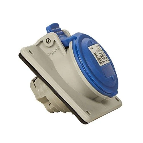 Legrand valdybos lizdas 16A 3P 230V mėlyna IP44 P17 TEMPRA PRO (555184)