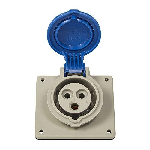 Legrand valdybos lizdas 16A 3P 230V mėlyna IP44 P17 TEMPRA PRO (555184)