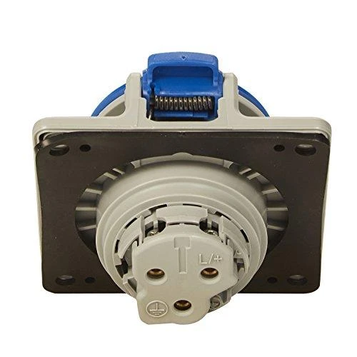 Legrand valdybos lizdas 16A 3P 230V mėlyna IP44 P17 TEMPRA PRO (555184)