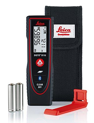 Leica Geosystems Lazerinis atstumų matuoklis Leica Disto D110 su Bluetooth