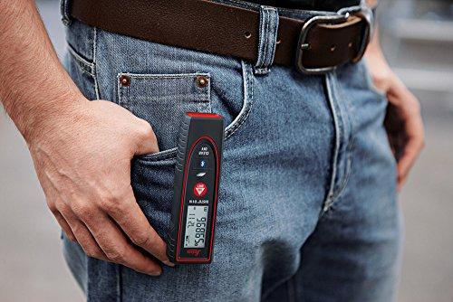Leica Geosystems Lazerinis atstumų matuoklis Leica Disto D110 su Bluetooth