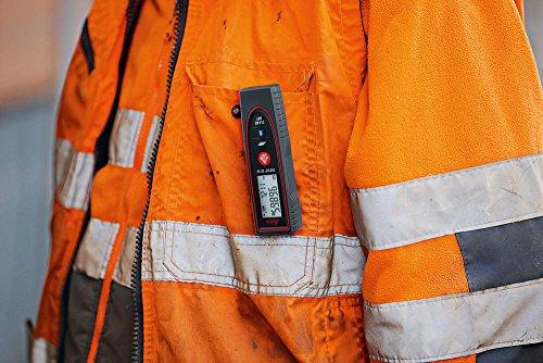 Leica Geosystems Lazerinis atstumų matuoklis Leica Disto D110 su Bluetooth