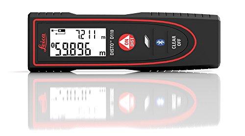 Leica Geosystems Lazerinis atstumų matuoklis Leica Disto D110 su Bluetooth