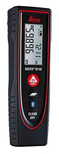 Leica Geosystems Lazerinis atstumų matuoklis Leica Disto D110 su Bluetooth