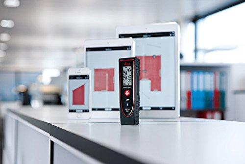 Leica Geosystems Lazerinis atstumų matuoklis Leica Disto D110 su Bluetooth