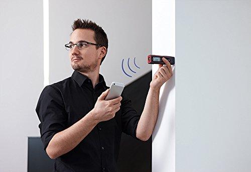 Leica Geosystems Lazerinis atstumų matuoklis Leica Disto D110 su Bluetooth
