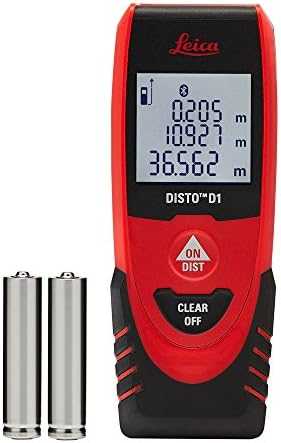 Leica Geosystems Lazerinis atstumų matuoklis Leica Disto D1