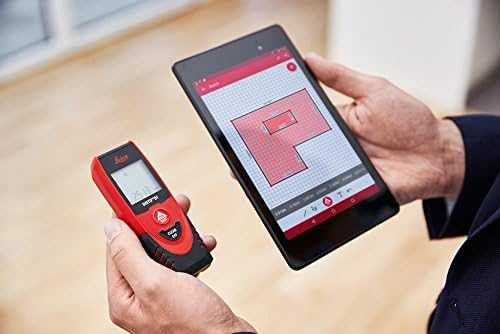 Leica Geosystems Lazerinis atstumų matuoklis Leica Disto D1