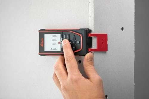 Leica Geosystems Lazerinis atstumų matuoklis Leica Disto D5