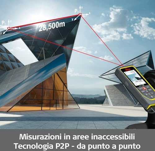 Leica Geosystems Lazerinis atstumų matuoklis Leica Disto X6 P2P