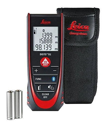 Leica Geosystems Lazerinis atstumų matuoklis Leica Disto D2 Bluetooth