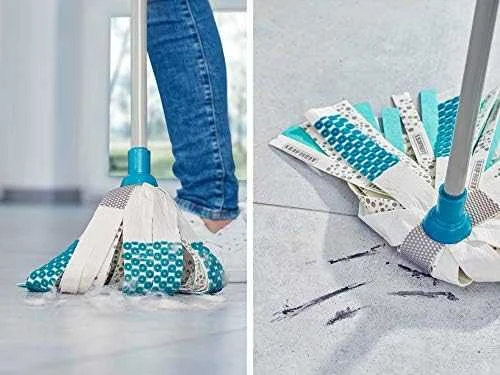 Grindų plovimo rinkinys Leifheit Power Mop, 3 viename