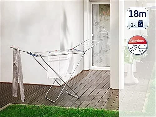 Leifheit Skalbinių džiovyklė „CLASSIC SIENA 180 EASY ALUMINIUM“