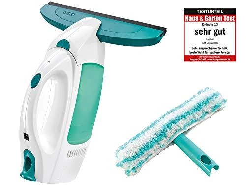 Leifheit elektrinis langų valytuvas su akumuliatoriumi, 28 cm, 35 min darbo laikas, 51002