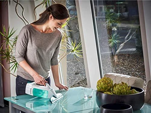 Leifheit Window vacuum cleaner, Baltas/žalias, Cordless