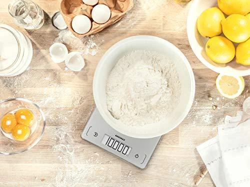 Leifheit Virtuvinės svarstyklės - Soehnle Page Comfort 300 Slim 10kg LCD Ekranas Pilkas