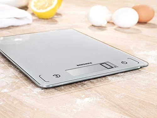 Leifheit Virtuvinės svarstyklės - Soehnle Page Comfort 300 Slim 10kg LCD Ekranas Pilkas