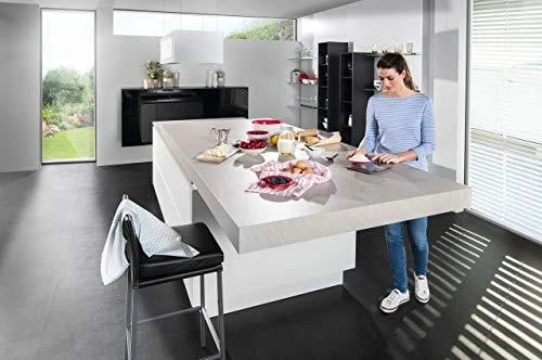 Leifheit Virtuvinės svarstyklės - Soehnle Page Comfort 300 Slim 10kg LCD Ekranas Pilkas