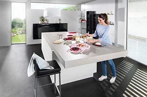 Leifheit Virtuvinės svarstyklės - Soehnle Page Comfort 300 Slim 10kg LCD Ekranas Pilkas