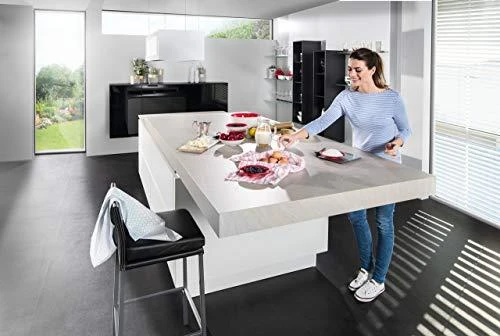 Leifheit Virtuvinės svarstyklės - Soehnle Page Comfort 300 Slim 10kg LCD Ekranas Pilkas