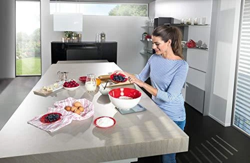 Leifheit Virtuvinės svarstyklės - Soehnle Page Comfort 300 Slim 10kg LCD Ekranas Pilkas