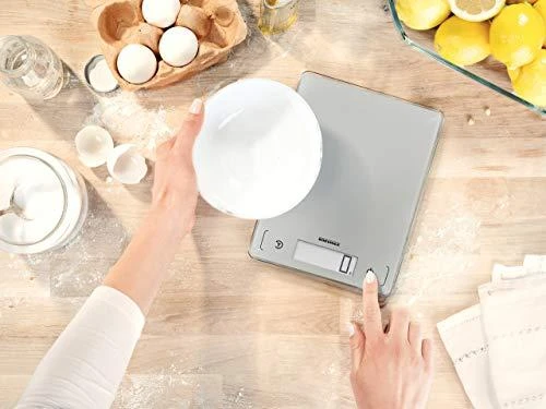 Leifheit Virtuvinės svarstyklės - Soehnle Page Comfort 300 Slim 10kg LCD Ekranas Pilkas