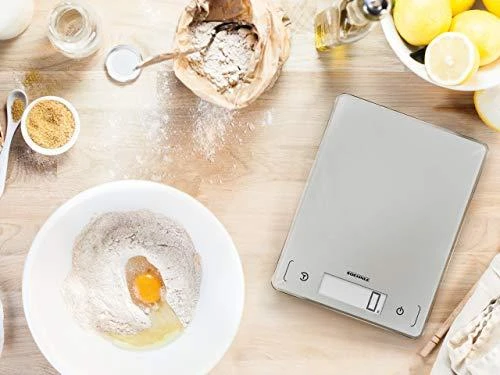 Leifheit Virtuvinės svarstyklės - Soehnle Page Comfort 300 Slim 10kg LCD Ekranas Pilkas