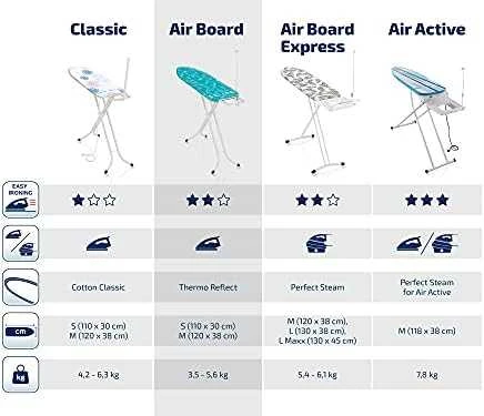 Leifheit Lyginimo lenta „AIRBOARD COMPACT M PLUS“
