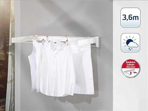 Leifheit Skalbinių džiovyklė TELEGANT 36