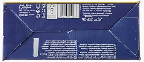 Leifheit 51016 electric window cleaner Mėlyna, Baltas
