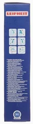 Leifheit 51016 electric window cleaner Mėlyna, Baltas
