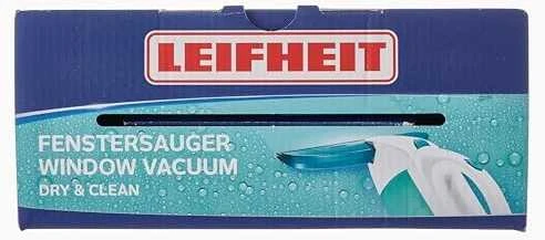 Leifheit 51016 electric window cleaner Mėlyna, Baltas
