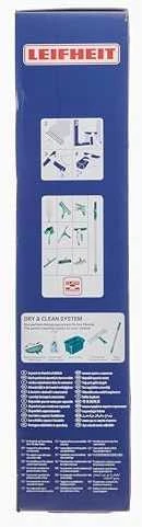 Leifheit 51016 electric window cleaner Mėlyna, Baltas