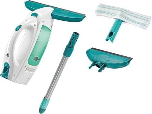 Leifheit 51016 electric window cleaner Mėlyna, Baltas