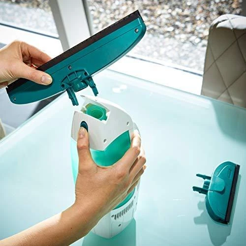 Leifheit Window vacuum cleaner, Baltas/žalias, Cordless