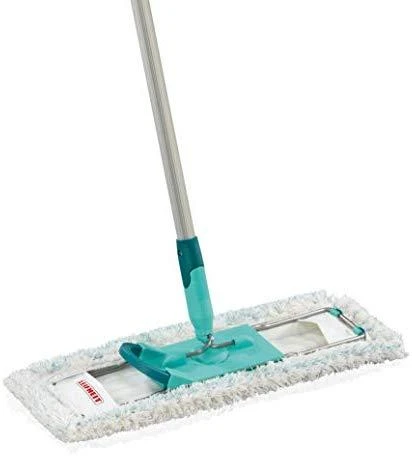Leifheit Profi XL cotton plus mop Cotton/Fiber Pilkas, Turquoise, Baltas