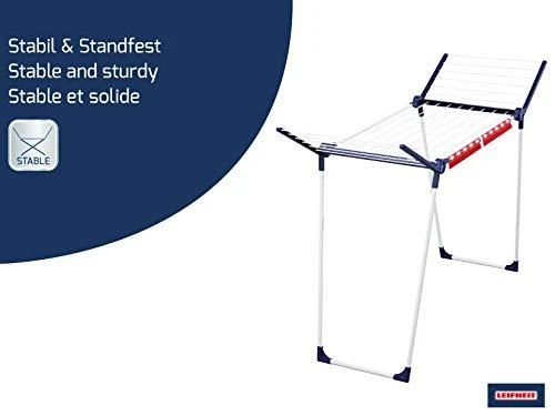 Leifheit Skalbinių džiovyklė PEGASUS 150 SOLID SLIM