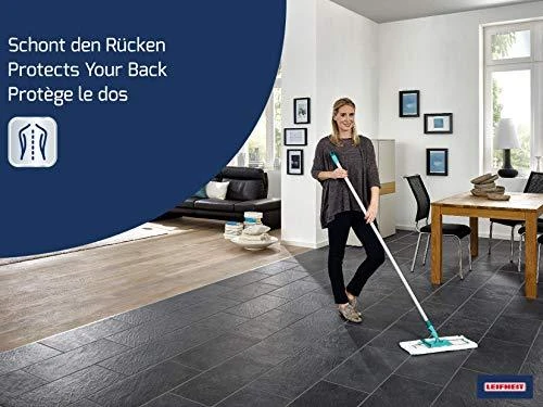 Leifheit grindų šepetys Profi MicroDuo 55045 