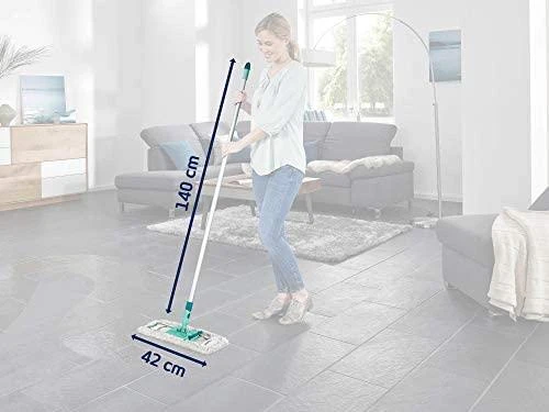 Leifheit grindų šepetys Profi MicroDuo 55045 