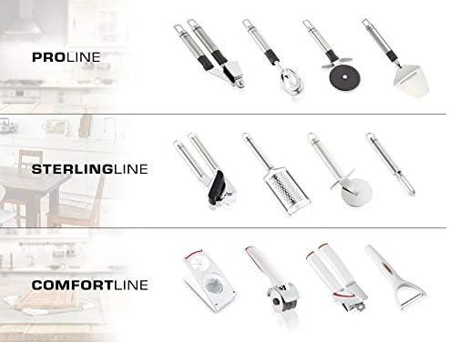 Leifheit 3157 corer Sidabrinis