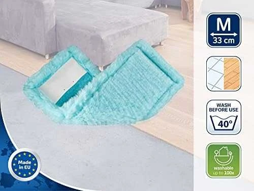 Leifheit 52127 rinkinys - šluostė ir kibiras „Clean Twist M Ergo“ + NEMOKAMAS itin stiprus grindų valiklis 1 l