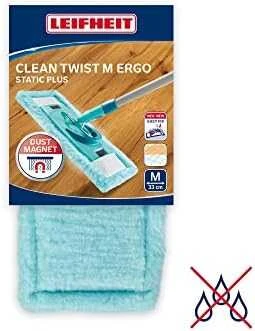 Leifheit 52127 rinkinys - šluostė ir kibiras „Clean Twist M Ergo“ + NEMOKAMAS itin stiprus grindų valiklis 1 l