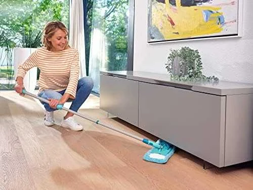 Leifheit 52127 rinkinys - šluostė ir kibiras „Clean Twist M Ergo“ + NEMOKAMAS itin stiprus grindų valiklis 1 l