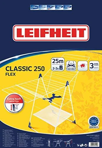 Leifheit Pastatoma džiovykla "Roma Classic Flex 250"