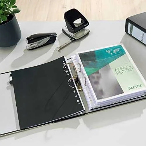 Leitz standartinis svirties lankinis segtuvas A4 50 mm mėlyna (^ 10155035)